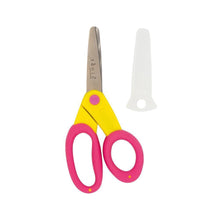 Load image into Gallery viewer, Tonic Studios - Scissors - Kushgrip Kids (Blunt Tip) Yellow / Pink - 120e
