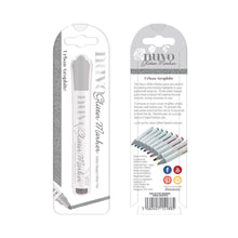 Load image into Gallery viewer, Nuvo - Glitter Marker - Urban Graphite - 188n - tonicstudios