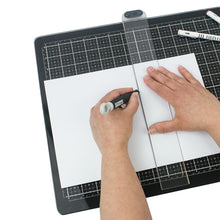 Load image into Gallery viewer, Tim Holtz - Glass Media Mat - Right Handed - 1914eUS
