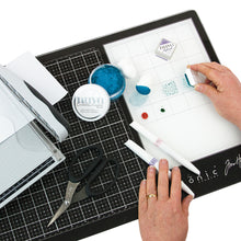 Load image into Gallery viewer, Tim Holtz - Glass Media Mat - Right Handed - 1914eUS