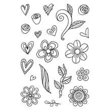 Load image into Gallery viewer, Essentials - Silly Scribbles Stamp Set - 2932E