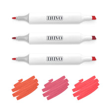 Load image into Gallery viewer, Nuvo - Alcohol Marker Pen Collection - Rich Reds - 310n