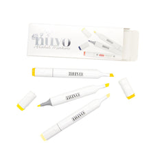 Load image into Gallery viewer, Nuvo - Alcohol Marker Pen Collection - Sunshine Yellow - 312n