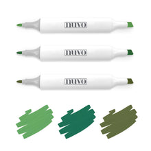 Load image into Gallery viewer, Nuvo - Alcohol Marker Pen Collection - Woodland Greens - 313n