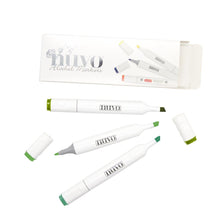 Load image into Gallery viewer, Nuvo - Alcohol Marker Pen Collection - Woodland Greens - 313n