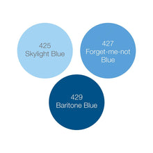 Load image into Gallery viewer, Nuvo - Alcohol Marker Pen Collection - Marina Blues - 314n - tonicstudios