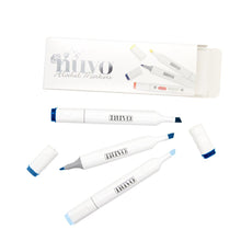 Load image into Gallery viewer, Nuvo - Alcohol Marker Pen Collection - Marina Blues - 314n