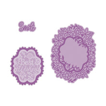 Load image into Gallery viewer, Dimensions - Tonic Studios - Dimensions - Florulent Bundle Frame Topper Die Set - 3255E