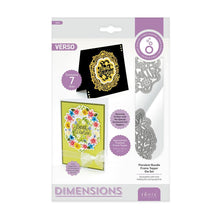 Load image into Gallery viewer, Dimensions - Tonic Studios - Dimensions - Florulent Bundle Frame Topper Die Set - 3255E