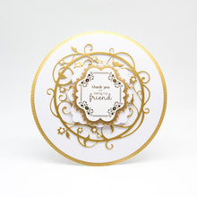 Load image into Gallery viewer, Dimensions - Tonic Studios - Dimensions - Florulent Bundle Frame Topper Die Set - 3255E