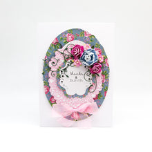 Load image into Gallery viewer, Dimensions - Tonic Studios - Dimensions - Florulent Bundle Frame Topper Die Set - 3255E