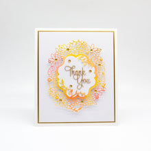 Load image into Gallery viewer, Dimensions - Tonic Studios - Dimensions - Florulent Bundle Frame Topper Die Set - 3255E