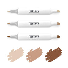 Load image into Gallery viewer, Nuvo - Alcohol Marker Pen Collection - Cookies & Cream - 329n