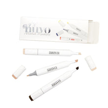 Load image into Gallery viewer, Nuvo - Alcohol Marker Pen Collection - Cookies & Cream - 329n