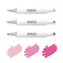 Load image into Gallery viewer, Nuvo - Alcohol Marker Pen Collection - Flamingo Pinks - 333n
