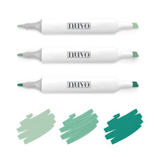 Load image into Gallery viewer, Nuvo - Alcohol Marker Pen Collection - Emerald Seas - 334n
