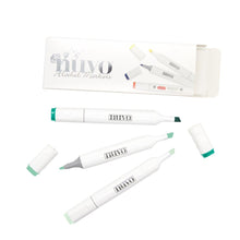 Load image into Gallery viewer, Nuvo - Alcohol Marker Pen Collection - Emerald Seas - 334n