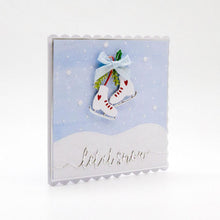 Load image into Gallery viewer, Tonic - Die - Festive Die Set - Wreath & Skates - 3576e