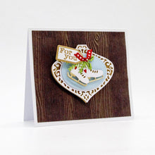 Load image into Gallery viewer, Tonic - Die - Festive Die Set - Wreath & Skates - 3576e