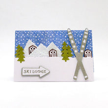 Load image into Gallery viewer, Tonic - Die - Festive Die Set - Wreath & Skates - 3576e