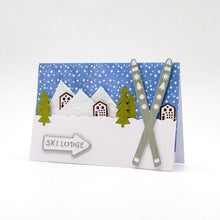 Load image into Gallery viewer, Tonic - Die - Festive Die Set - Wreath & Skates - 3576e