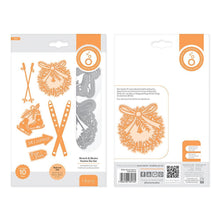 Load image into Gallery viewer, Tonic - Die - Festive Die Set - Wreath & Skates - 3576e