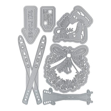 Load image into Gallery viewer, Tonic - Die - Festive Die Set - Wreath & Skates - 3576e