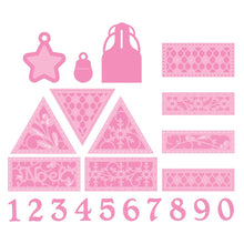 Load image into Gallery viewer, Tonic Studios - Festive Affinity Add On Die Set - 3772E