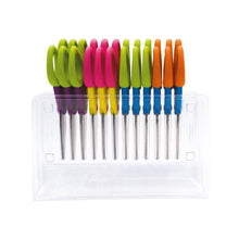 Load image into Gallery viewer, Tonic Studios - Scissors - Kushgrip Kids 5" (Pointed Tip) - 12/PK - 440e
