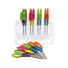 Load image into Gallery viewer, Tonic Studios - Scissors - Kushgrip Kids 5" (Blunt Tip) 12/PK - 441e