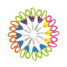 Load image into Gallery viewer, Tonic Studios - Scissors - Kushgrip Kids 5" (Blunt Tip) 12/PK - 441e