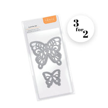 Load image into Gallery viewer, Layered Butterflies - Peacock Die Set - 4751E