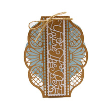 Load image into Gallery viewer, Elegant Oval Layering Die Set - Hugs & Kisses - 4897E