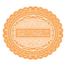 Load image into Gallery viewer, Elegant Oval Layering Die Set - Hugs & Kisses - 4897E