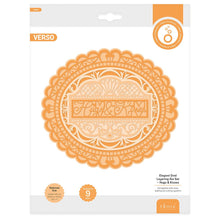 Load image into Gallery viewer, Elegant Oval Layering Die Set - Hugs & Kisses - 4897E