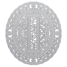 Load image into Gallery viewer, Elegant Oval Layering Die Set - Hugs & Kisses - 4897E