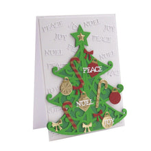 Load image into Gallery viewer, Christmas Tree Decoration Showcase Die Set - 4947E