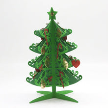 Load image into Gallery viewer, Christmas Tree Decoration Showcase Die Set - 4947E