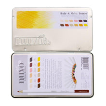 Load image into Gallery viewer, Nuvo - Classic Coloring Pencils - Hair & Skin Tones - 515N
