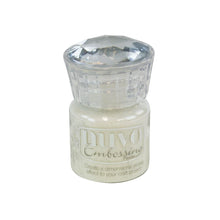 Load image into Gallery viewer, Nuvo - Glitter Embossing Powder - Shimmering Pearl - 599n - tonicstudios