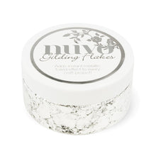 Load image into Gallery viewer, Nuvo - Gilding Flakes - Silver Button (200ml) - 851n - tonicstudios