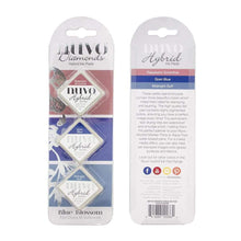Load image into Gallery viewer, Nuvo - Diamond Hybrid Ink Pads - Blue Blossom - 86n
