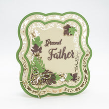 Load image into Gallery viewer, Craft Perfect - Classic Card - Grass Green - Weave Textured - 8.5" x 11" (10/PK) - tonicstudios