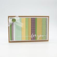 Load image into Gallery viewer, Craft Perfect - Classic Card - Grass Green - Weave Textured - 8.5" x 11" (10/PK) - tonicstudios