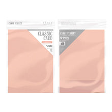Load image into Gallery viewer, Craft Perfect - Weave Textured Classic Card - Bubblegum Pink - 8.5"x11" (10/PK) - 9664e