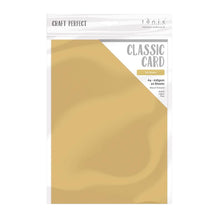 Load image into Gallery viewer, Craft Perfect - Classic Card - Tan Brown - 8.5" x 11" (10/PK) - tonicstudios