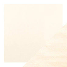 Load image into Gallery viewer, Craft Perfect - Classic Card - Ivory White - Weave Textured - 12" x 12" (5/Pk) - tonicstudios