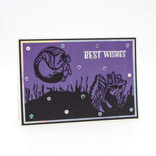 Load image into Gallery viewer, Craft Perfect - Mirror Card Gloss - Holo Waves - A4 (5/PK) - 9448e - tonicstudios