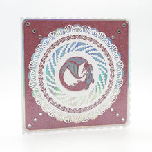 Load image into Gallery viewer, Craft Perfect - Mirror Card Gloss - Holo Waves - A4 (5/PK) - 9448e - tonicstudios