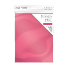 Load image into Gallery viewer, Craft Perfect - Mirror Card Satin - Pink Chiffon - 8.5" x 11" (5/PK) - tonicstudios